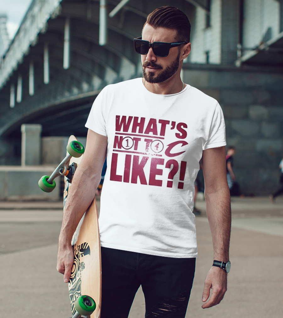 Cleveland Cavaliers What's Not To Like C Highlighted Blitz T-Shirt