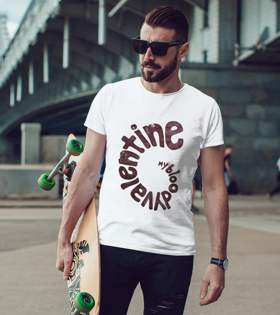 My Bloody Valentine Alternative Rock Band T-Shirt