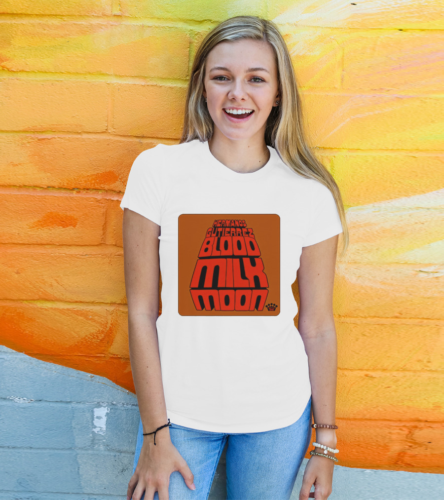 Hermanos Gutierrez Blood Milk Moon T-Shirt