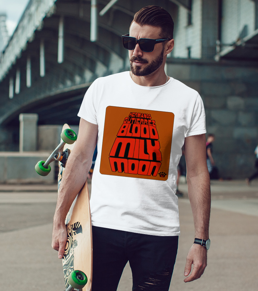 Hermanos Gutierrez Blood Milk Moon T-Shirt