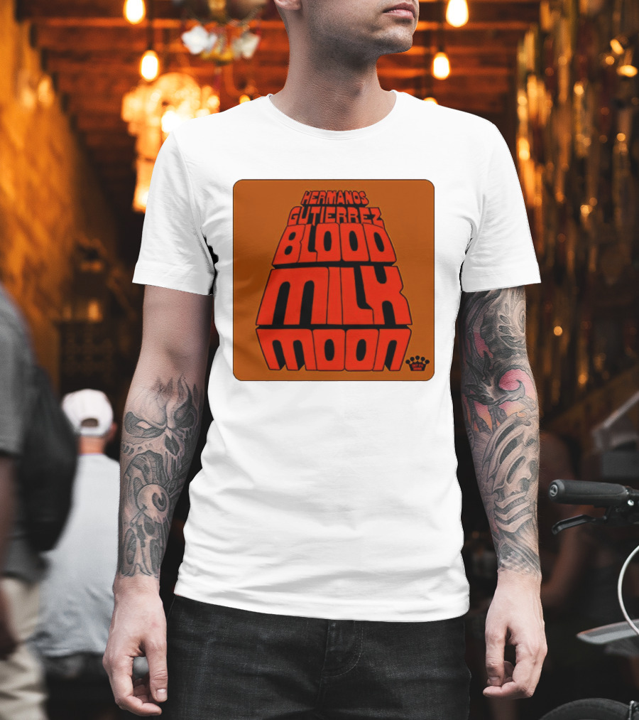 Hermanos Gutierrez Blood Milk Moon T-Shirt