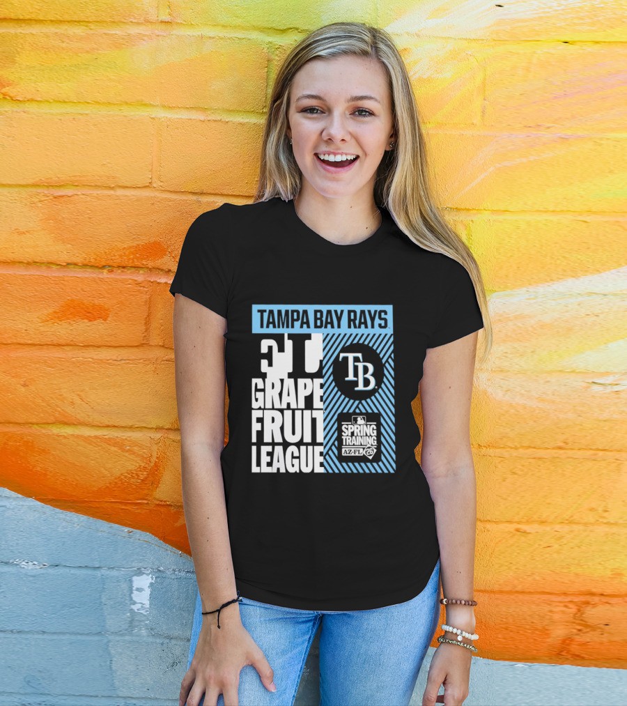 Tampa Bay Rays TB Grapefruit League Spring Training 2026 T-Shirt