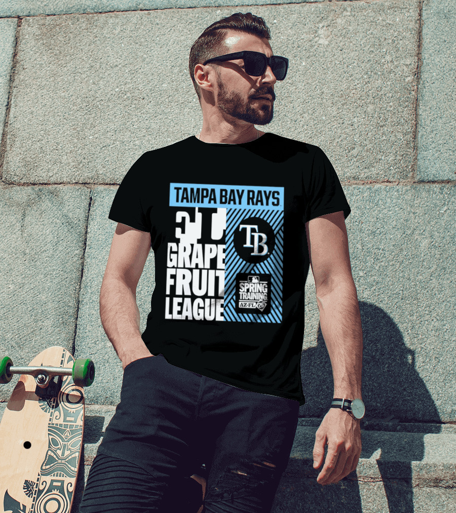 Tampa Bay Rays TB Grapefruit League Spring Training 2026 T-Shirt