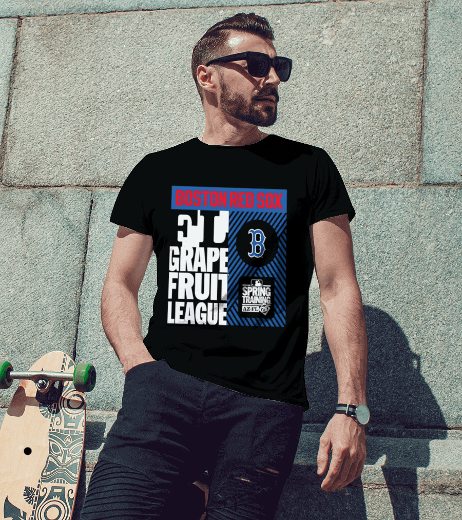 Boston Red Sox Grapefruit League Spring Training 2026 MLB Baseball T-Shirt