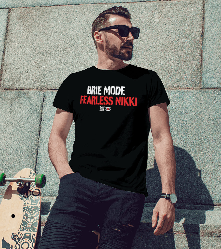 Brie Mode Fearless Nikki WWE Legends Fan Favorite T-Shirt