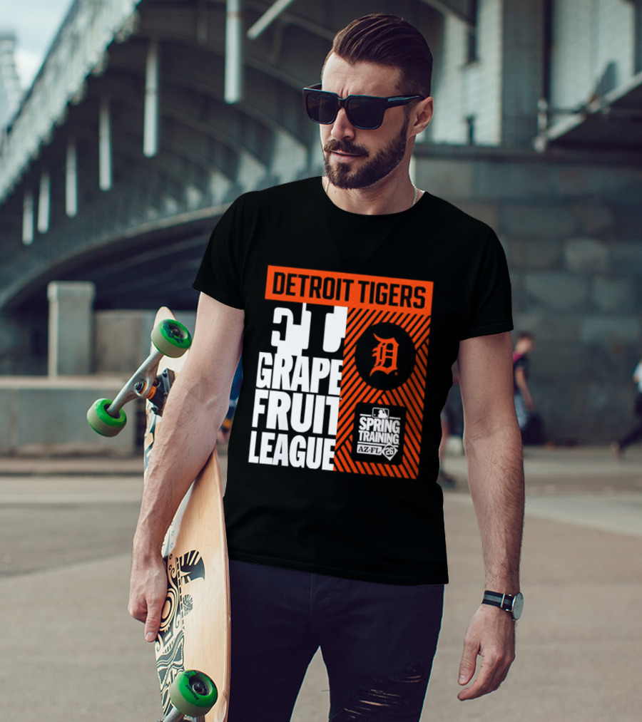 Detroit Tigers Grapefruit League Spring Training 2026 T-Shirt