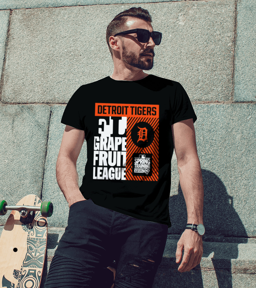 Detroit Tigers Grapefruit League Spring Training 2026 T-Shirt