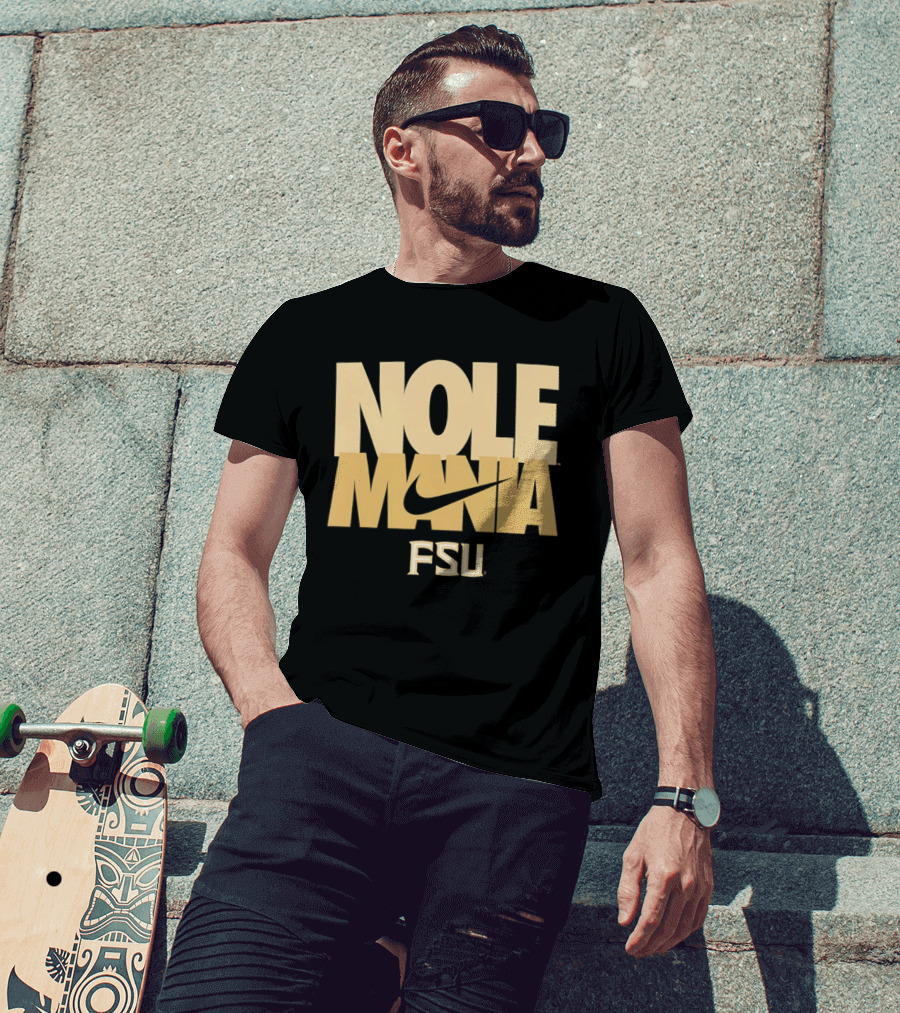 Nole Mania FSU Nike Florida State Seminoles T-Shirt