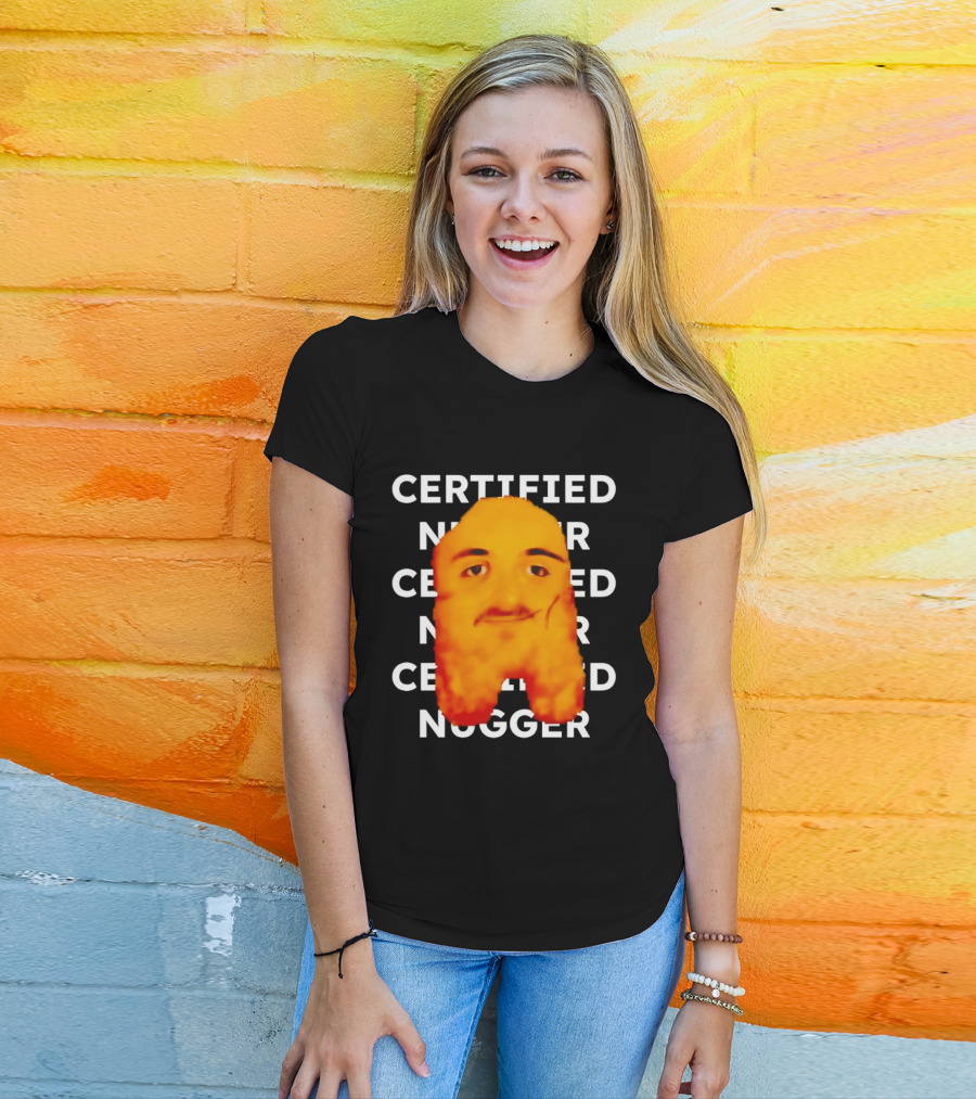 Forsen Nugget Certified Memer Nugger T-Shirt