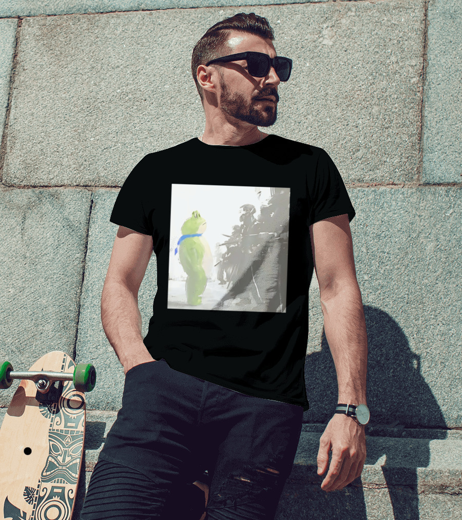 I Stand With Portland Frog Protest Rally Solidarity T-Shirt
