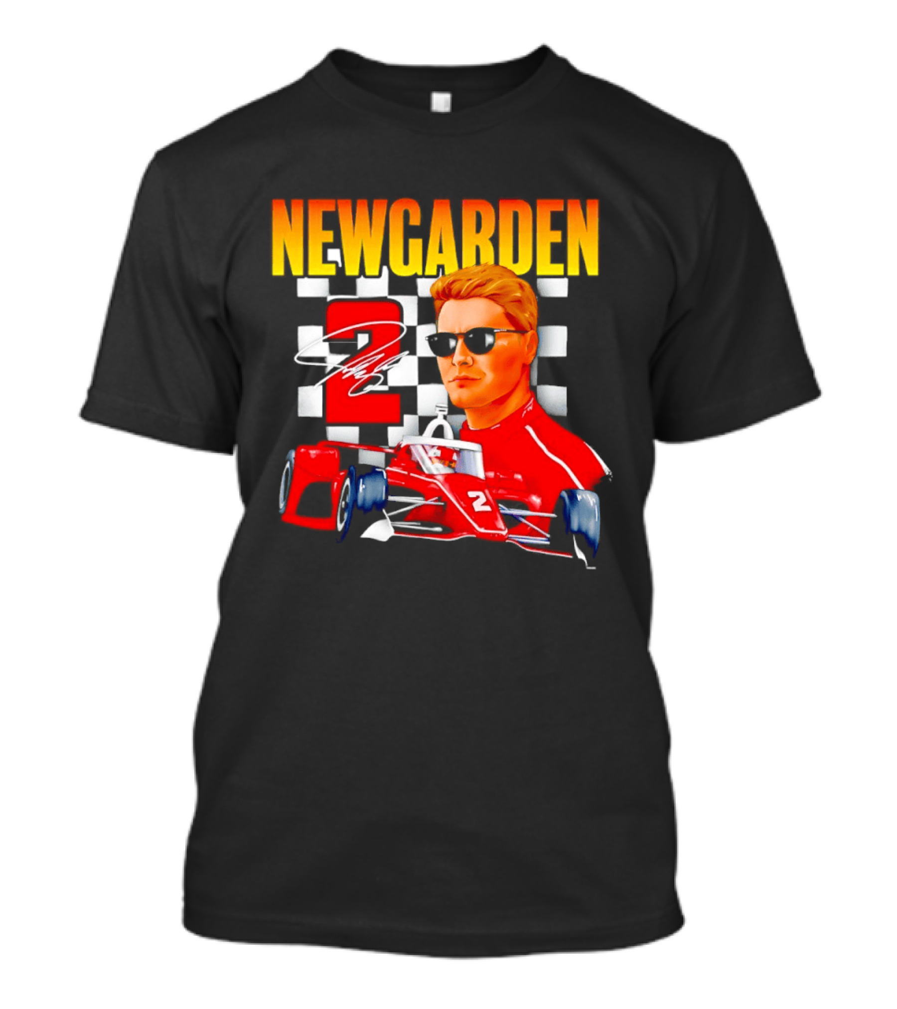 Newgarden No 2 Racing Team Penske Dallara Chevrolet IndyCar Series T-Shirt