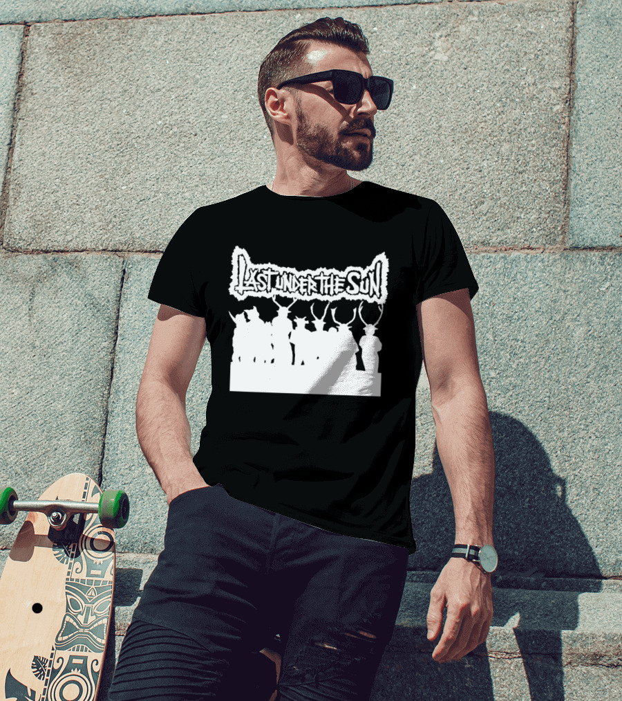 Last Under The Sun Horned Figures Shadows T-Shirt