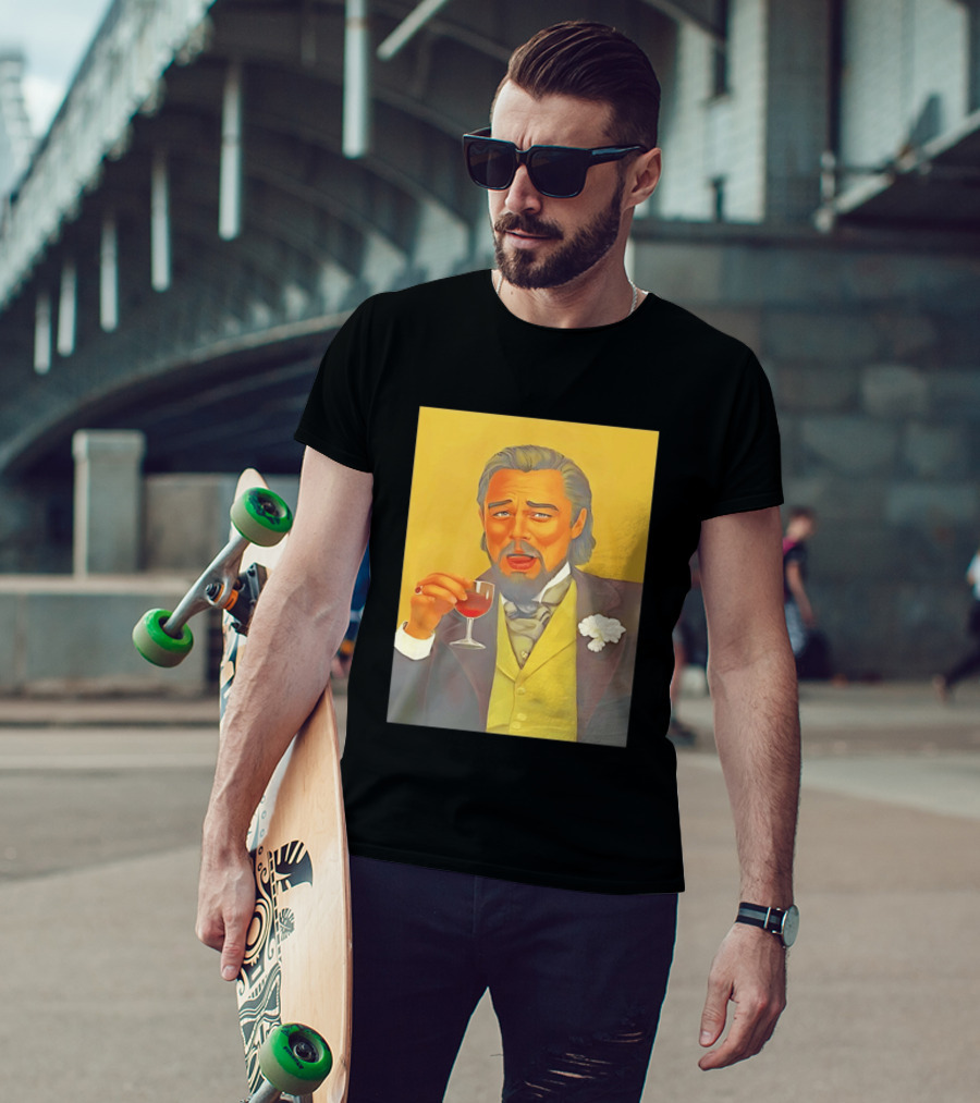 Leonardo DiCaprio Django Unchained Vintage T-Shirt