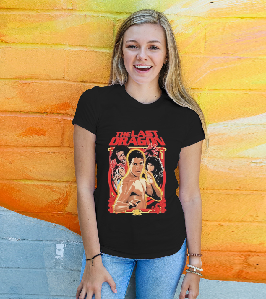 The Last Dragon Movie Classic Characters T-Shirt