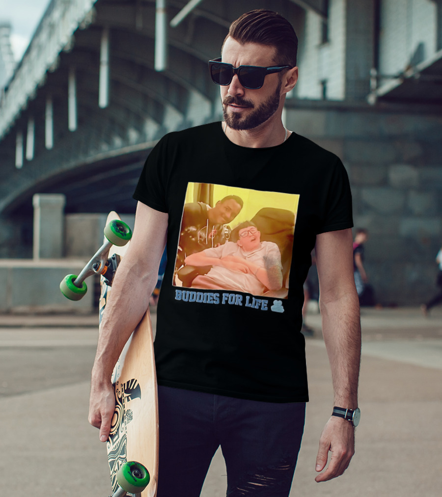 Buddies For Life Friendship Moment T-Shirt