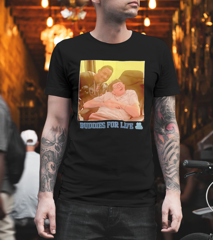 Buddies For Life Friendship Moment T-Shirt