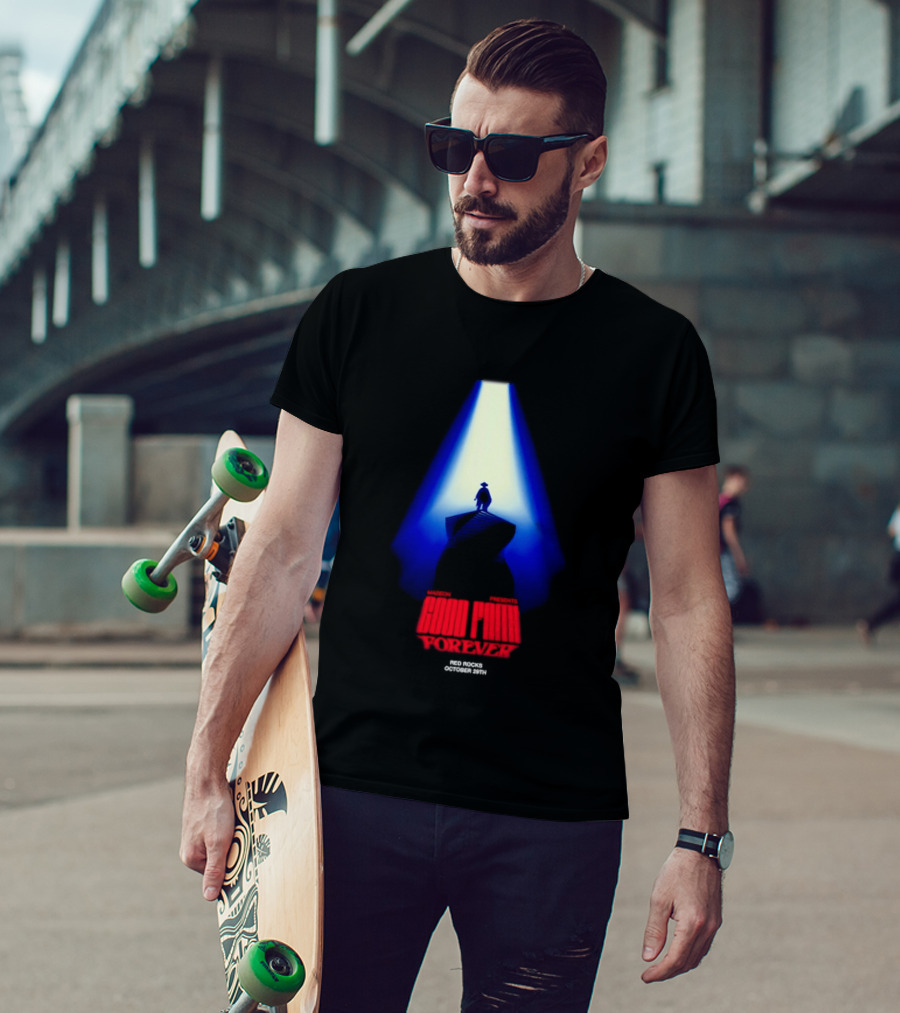 Good Faith Forever Madeon Presents Red Rocks October 29th T-Shirt