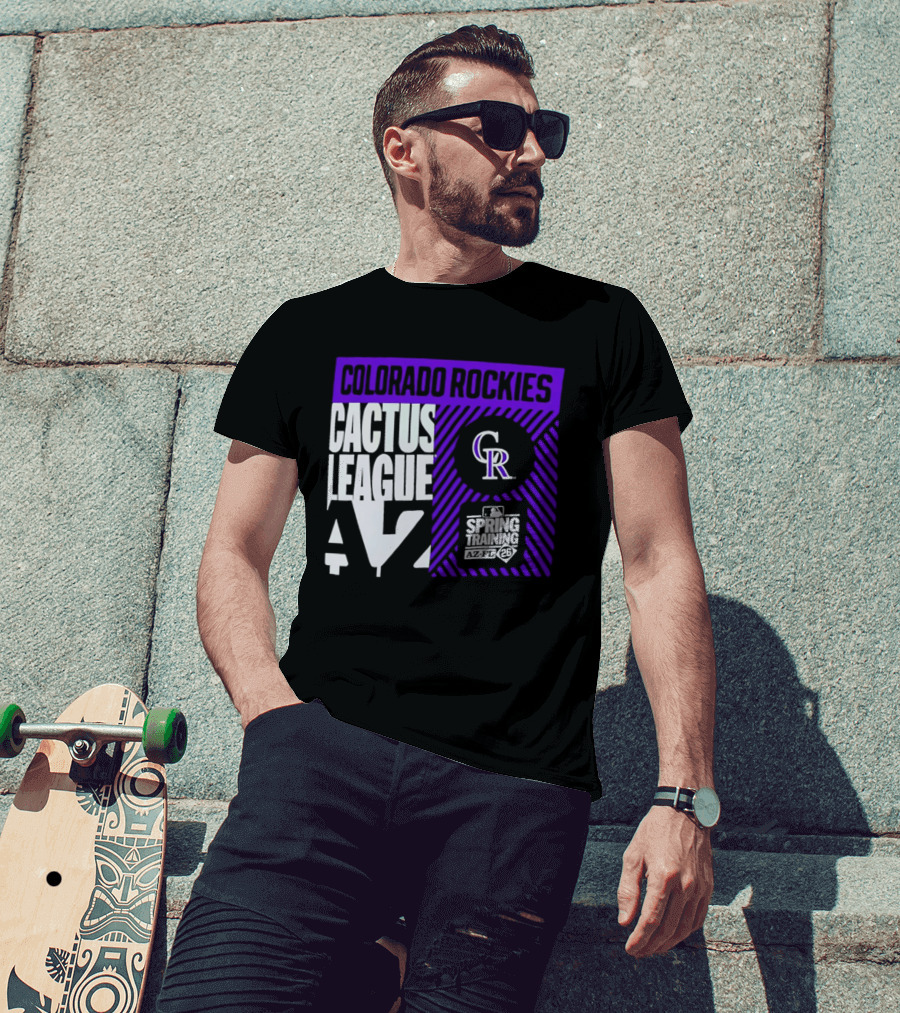 Colorado Rockies Cactus League 2026 Spring Training T-Shirt