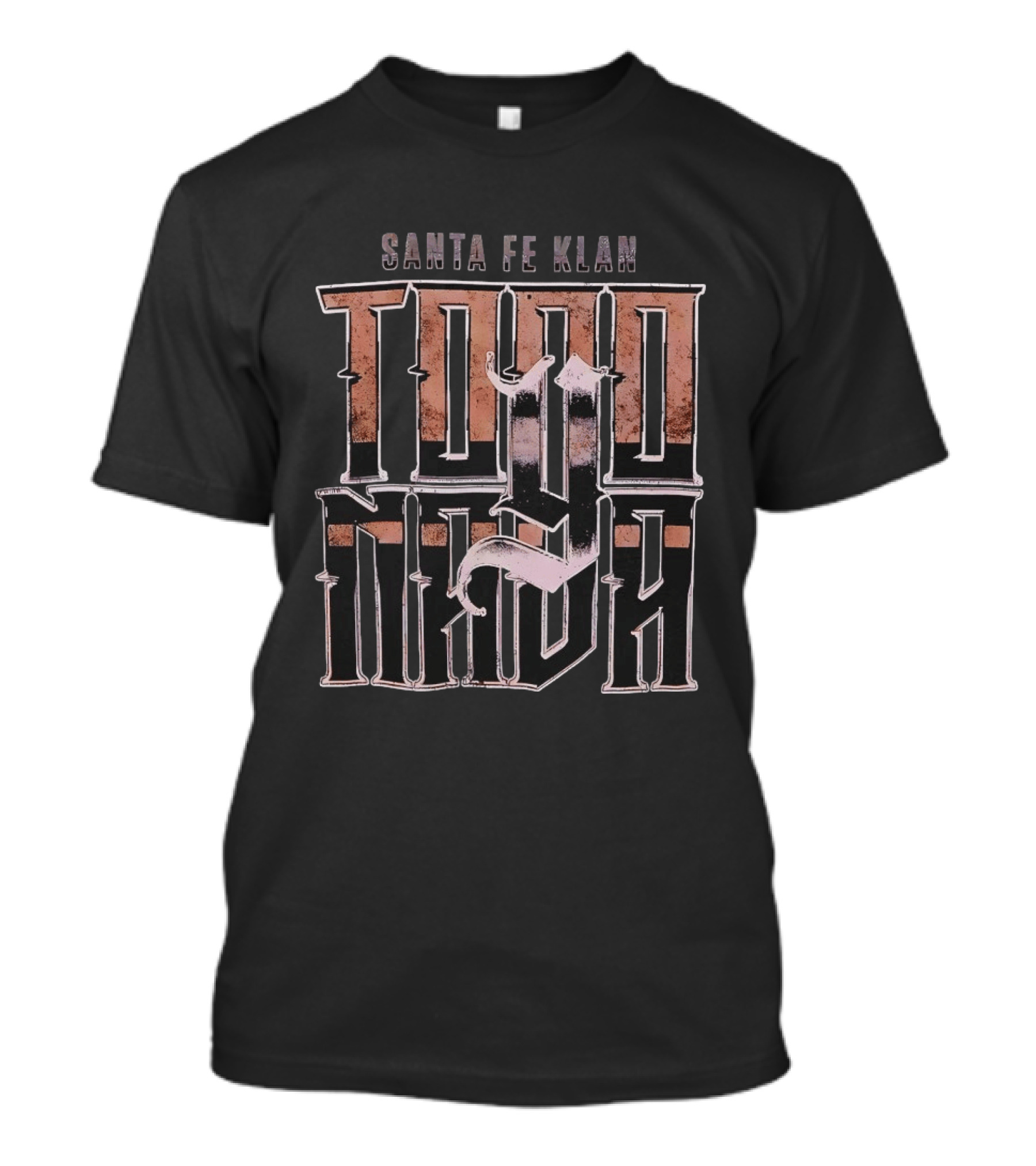 Santa Fe Klan Todo O Nada Tour Decor T-Shirt
