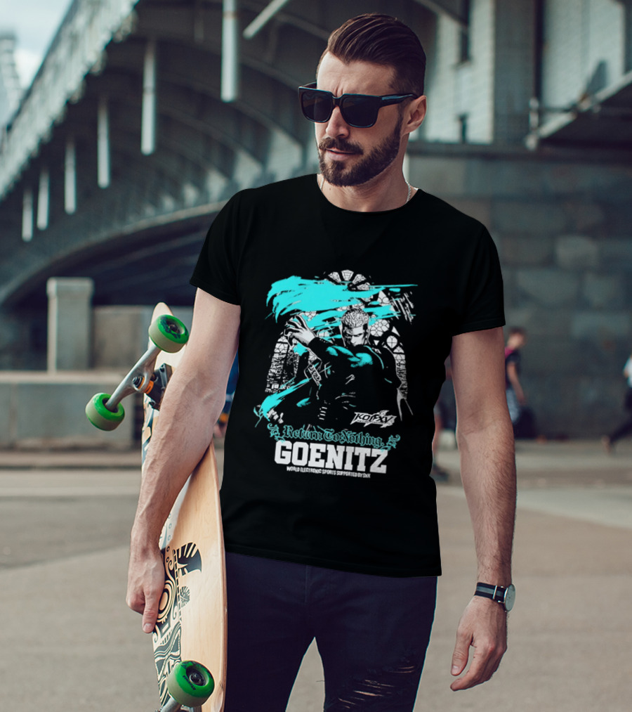 Goenitz Returns To Battle The King Of Fighters XV T-Shirt