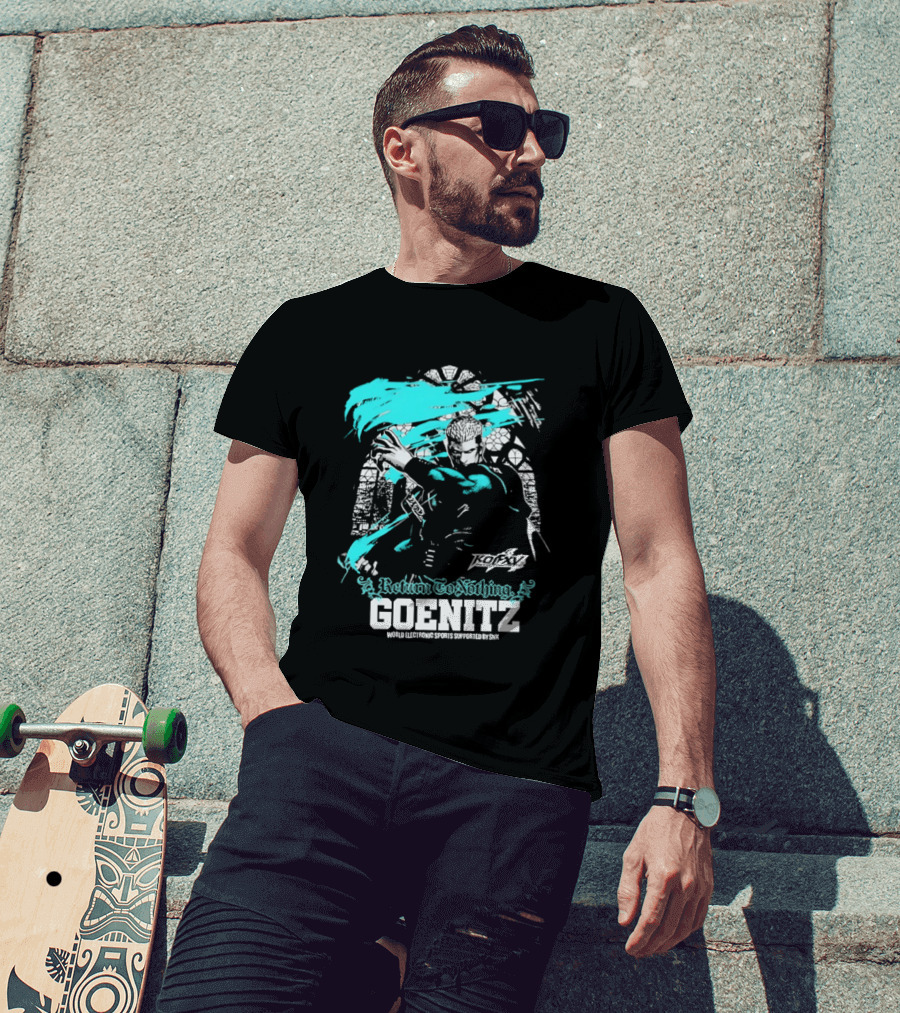 Goenitz Returns To Battle The King Of Fighters XV T-Shirt