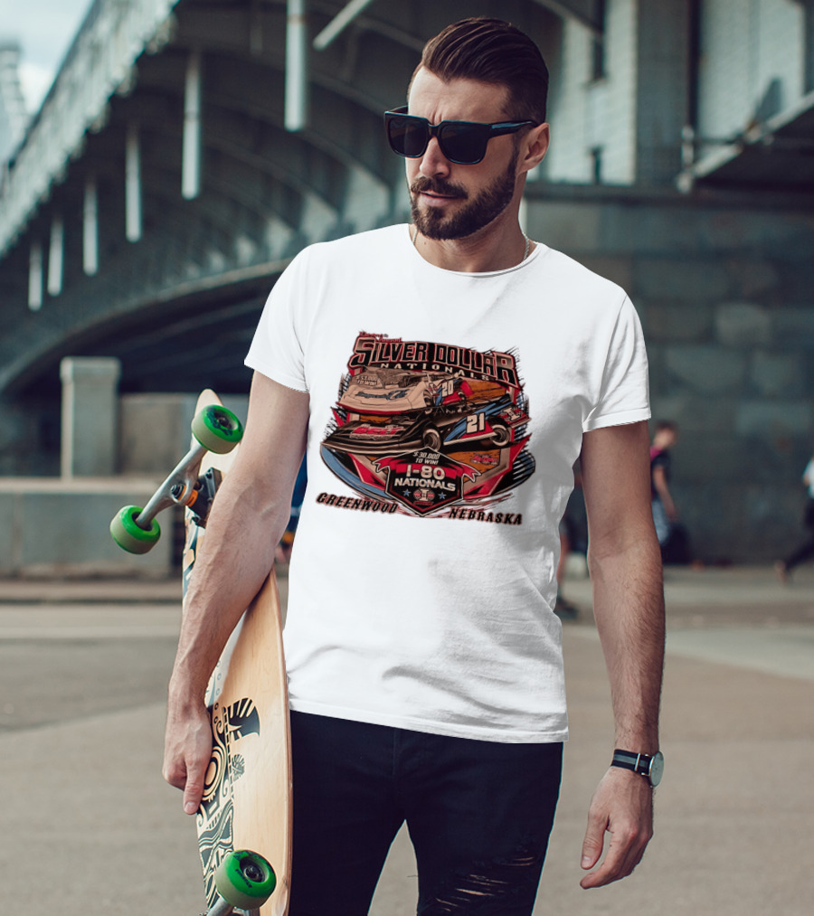 Silver Dollar Nationals I 80 Nationals $30,000 To Win Greenwood Nebraska T-Shirt