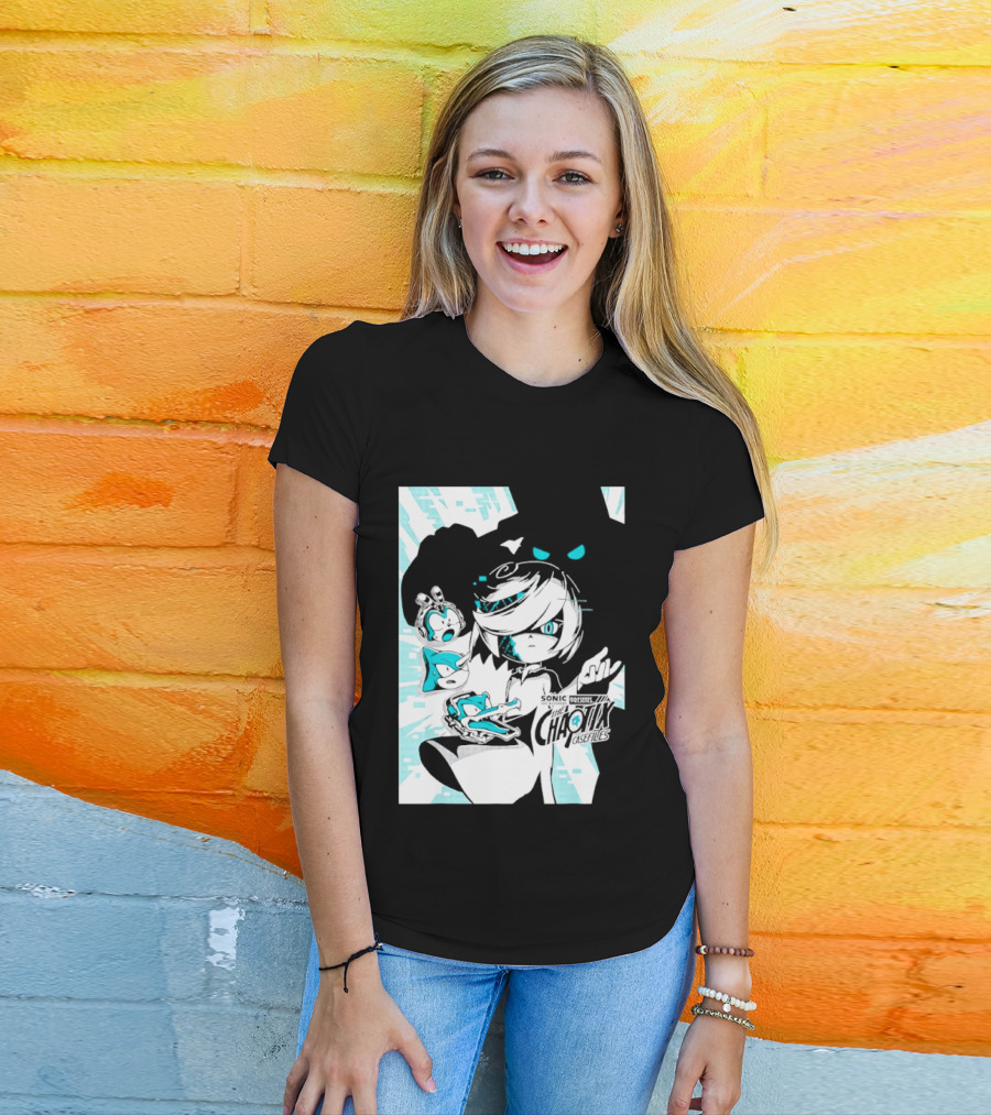 The Hedgehog The Chaotix Casefiles Ep 6 Episode Art Villain T-Shirt