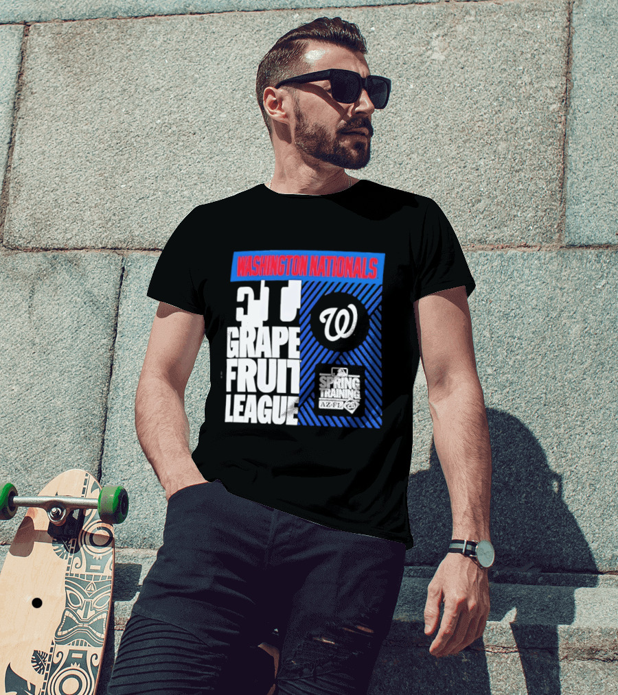 Washington Nationals 2026 Grapefruit League Spring Training T-Shirt