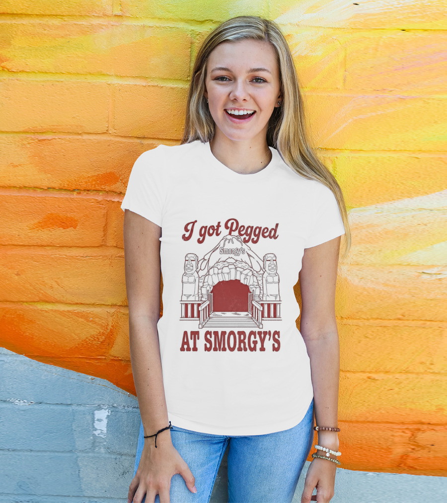 I Got Pegged At Smorgy's Vintage Amusement Park Entrance T-Shirt
