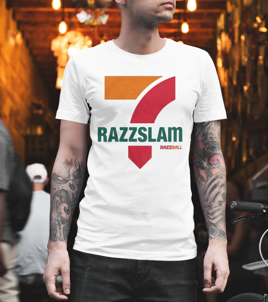 Razzslam 7 Razzball Fantasy Sports Event T-Shirt