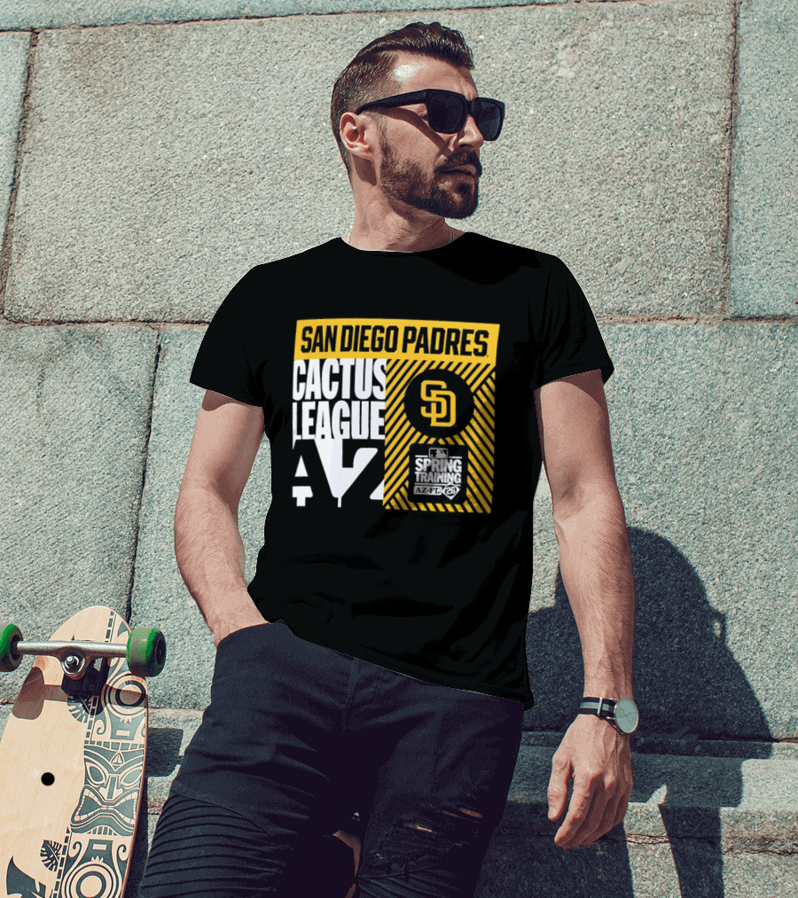 San Diego Padres Cactus League Spring Training 2026 T-Shirt