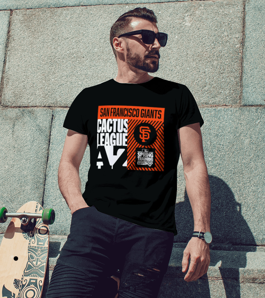 San Francisco Giants Cactus League AZ Spring Training 2026 SF T-Shirt