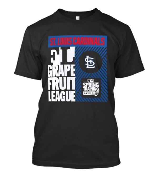 St. Louis Cardinals Grapefruit League Spring Training 2026 T-Shirt