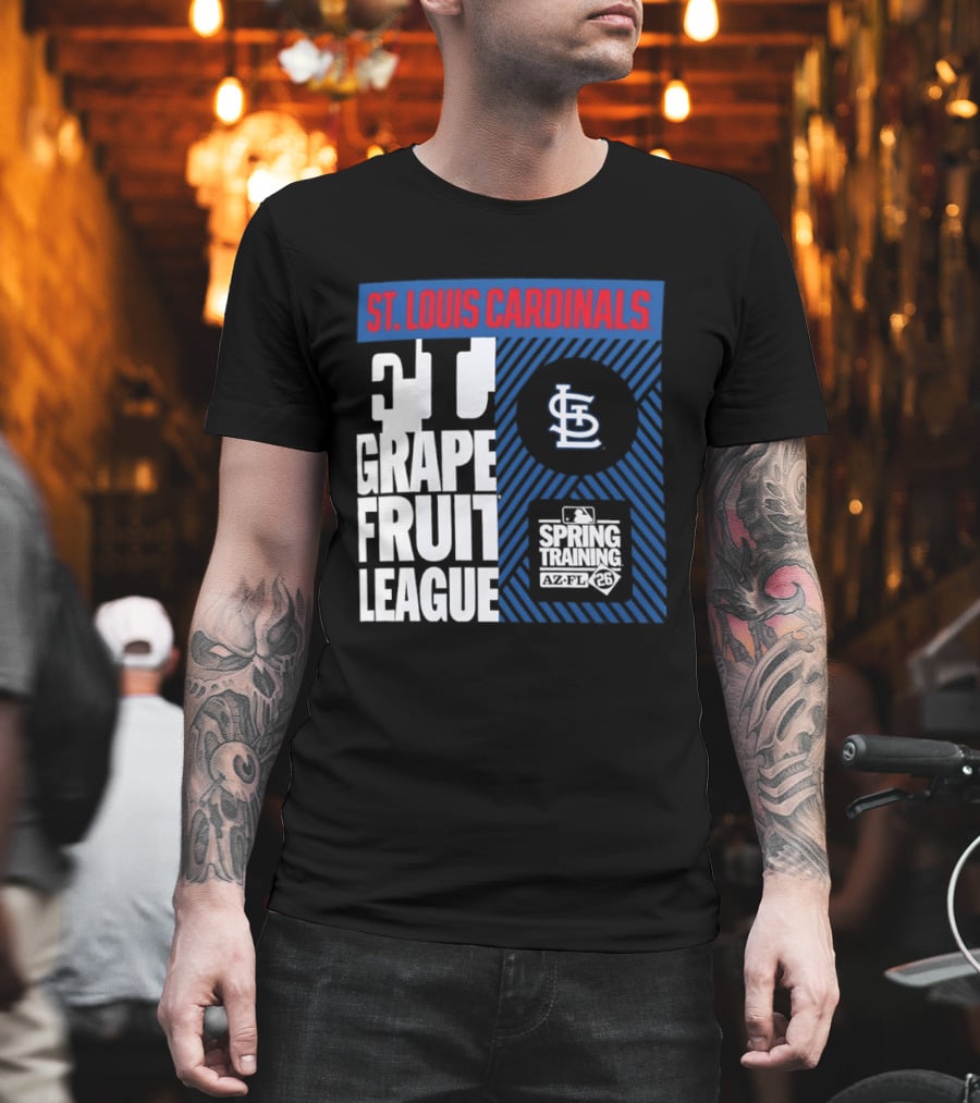 St. Louis Cardinals Grapefruit League Spring Training 2026 T-Shirt