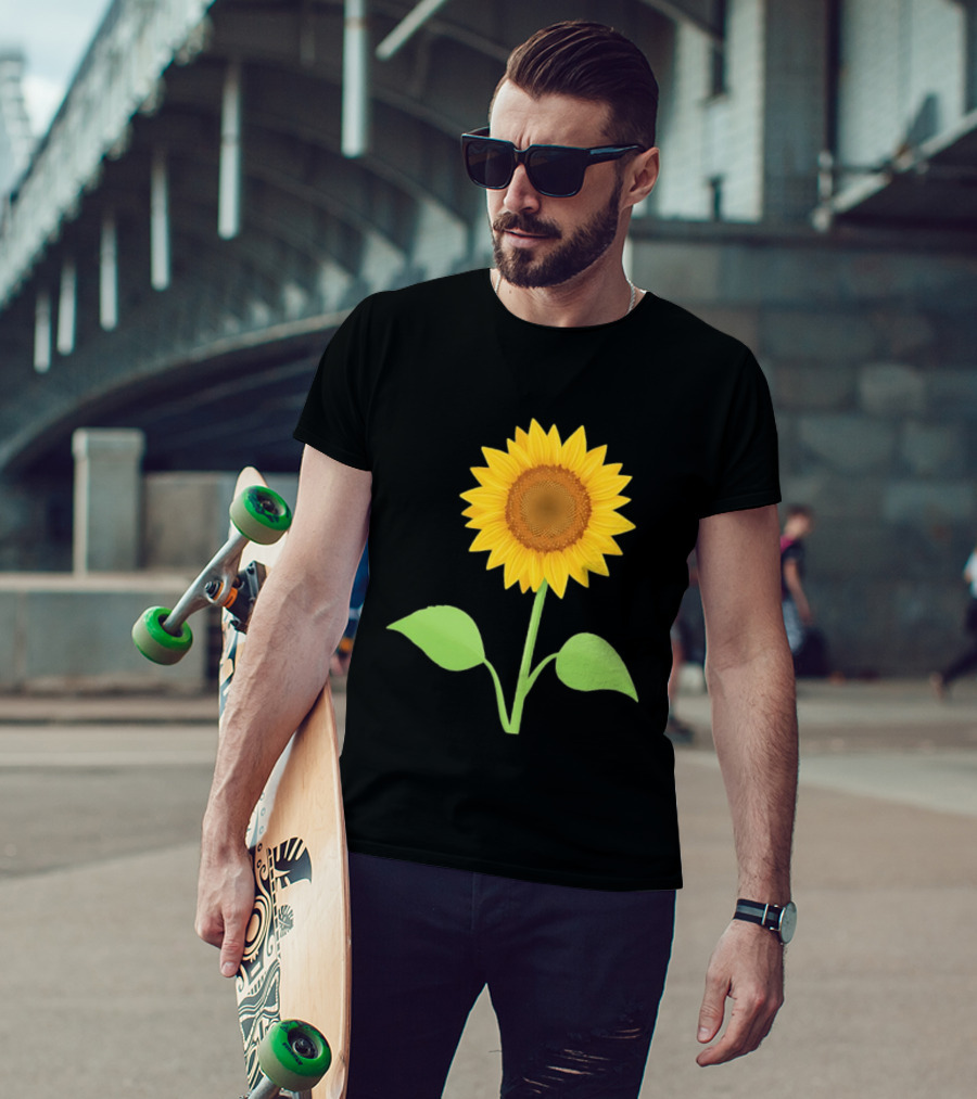 Sunflower Put These Seeds In Your Pocket T-Shirt