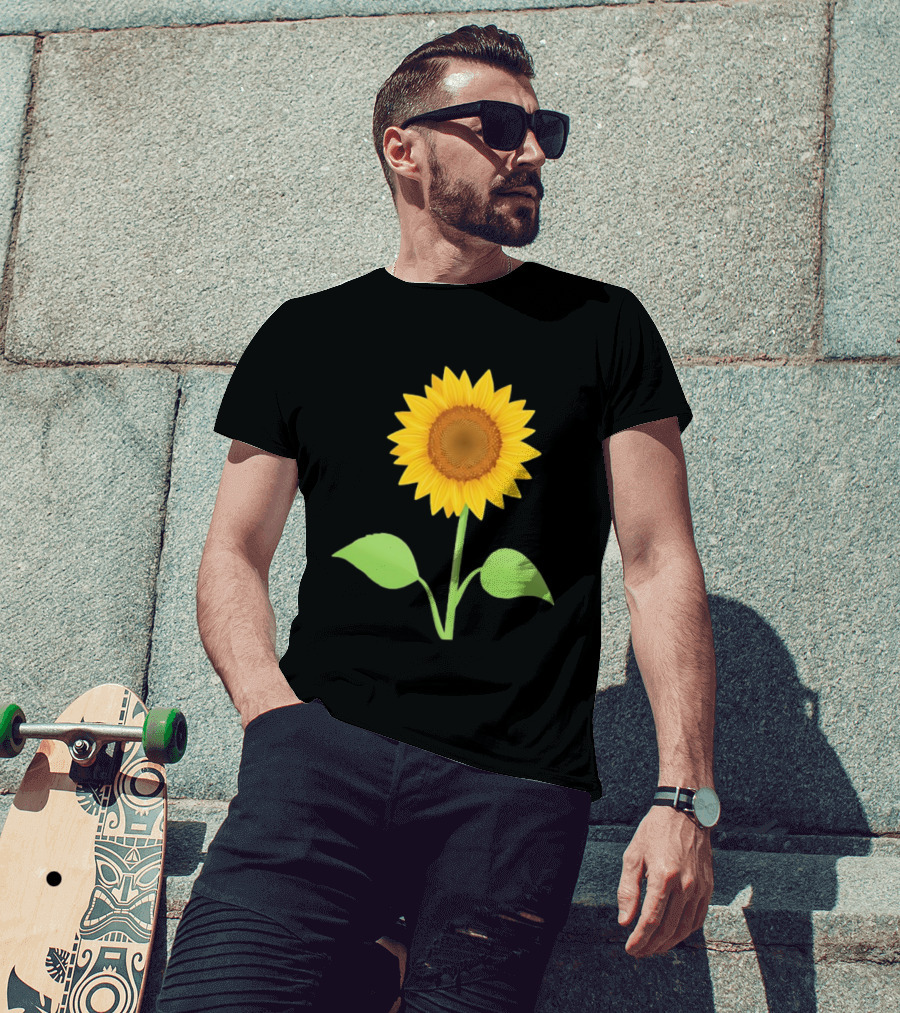 Sunflower Put These Seeds In Your Pocket T-Shirt