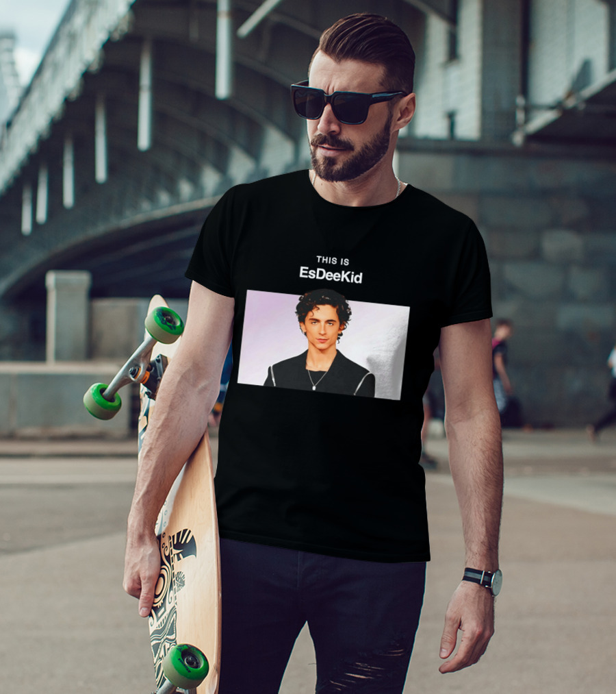 This Is EsDeeKid Classic Statement Fashion T-Shirt
