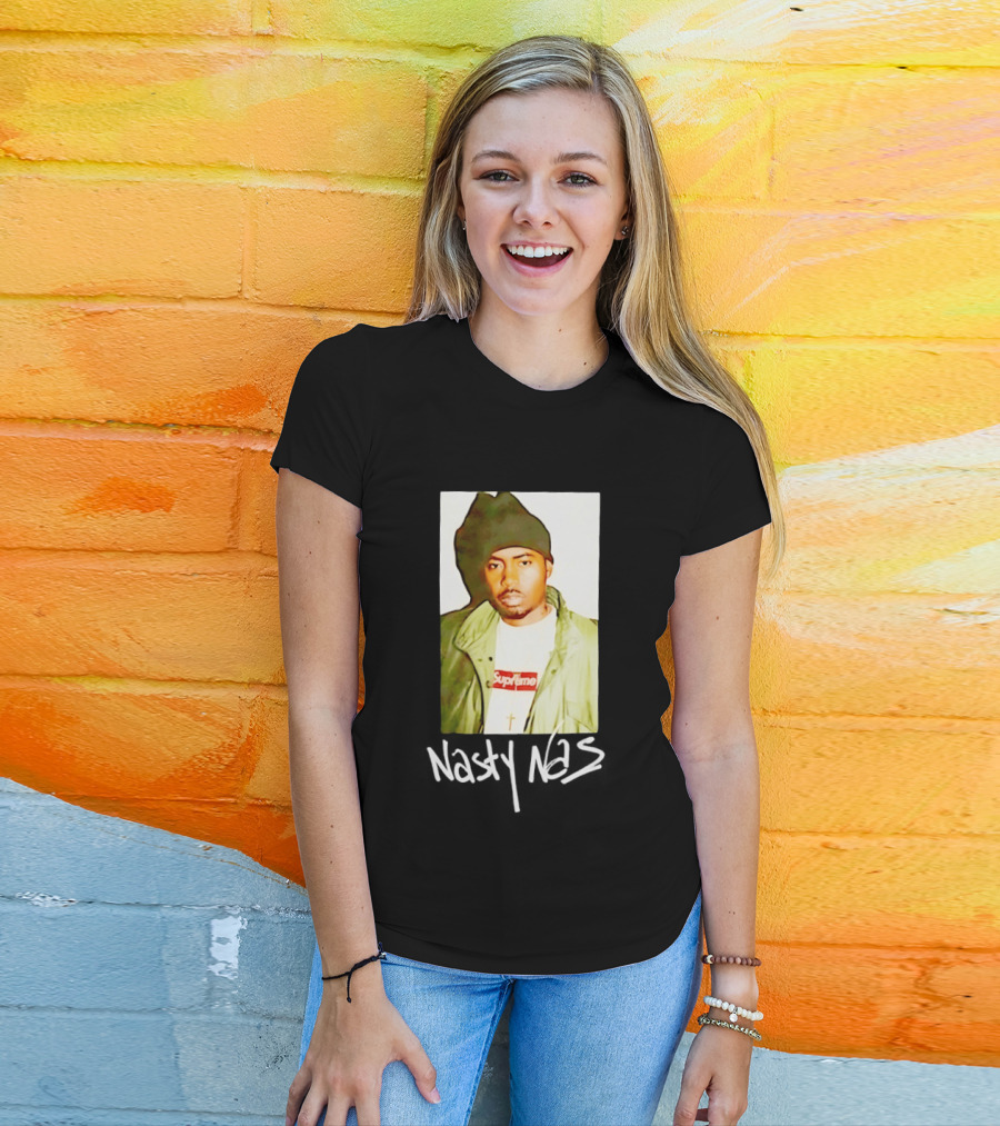 Nasty Nas Supreme Photo T-Shirt