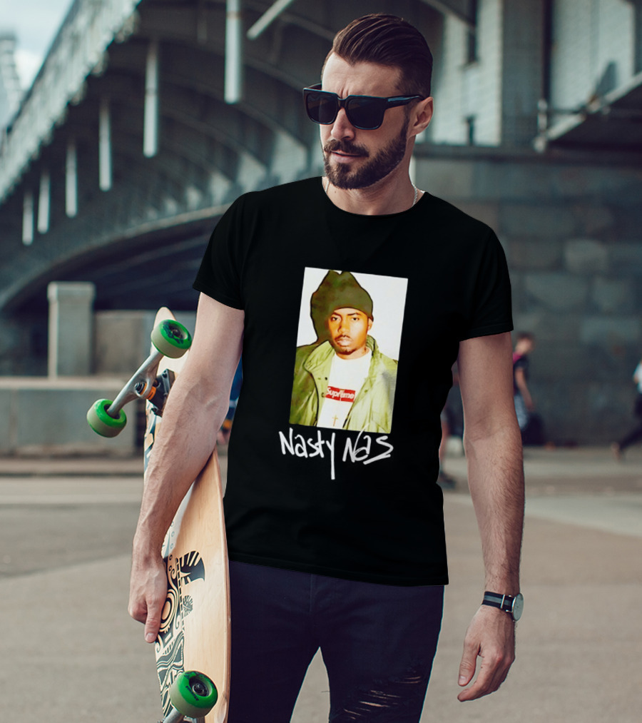Nasty Nas Supreme Photo T-Shirt