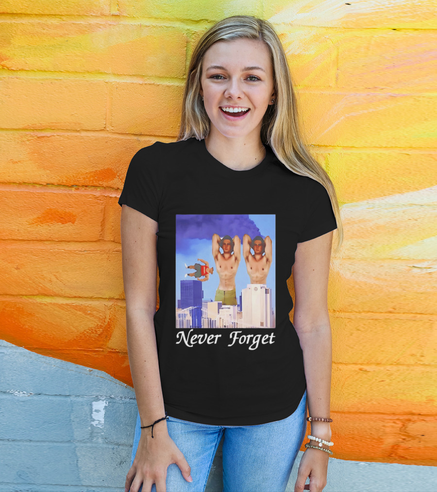 Never Forget When Clav Got Mogged By ASU Frat Leader Giants In Cityscape T-Shirt