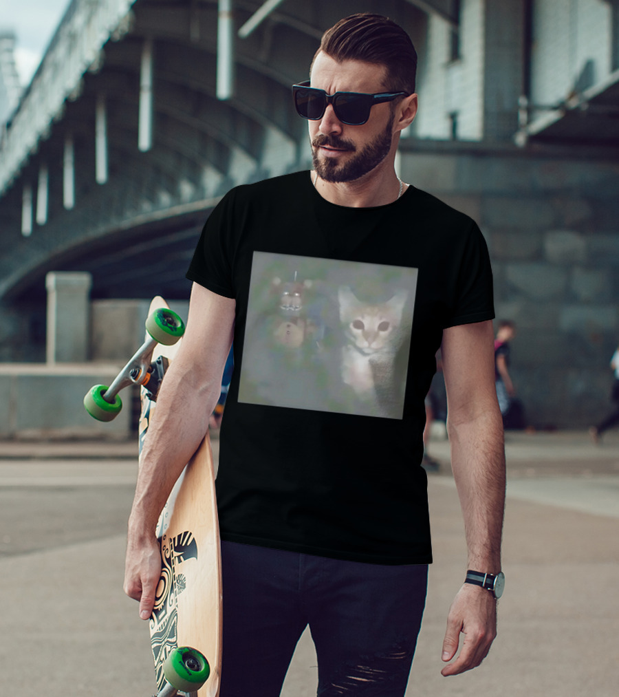Fnaf Cat Horror And Creepy Animatronic Fantasy T-Shirt