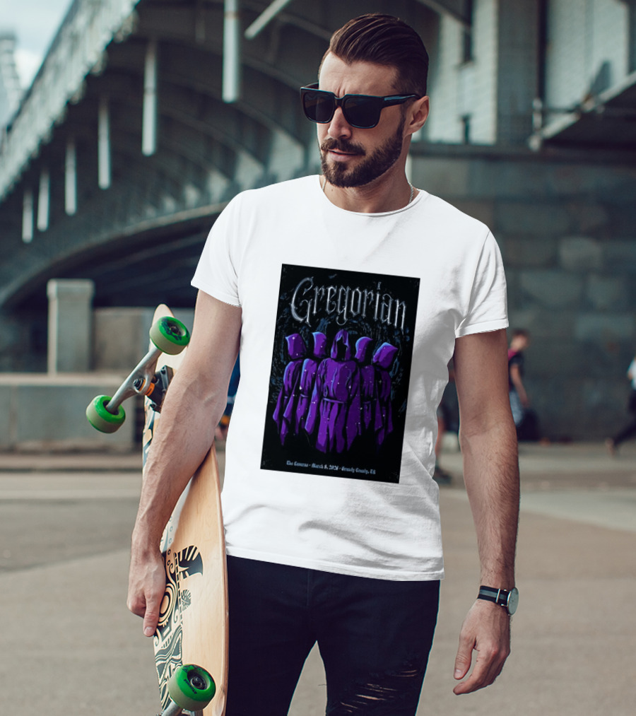 Gregorian March 8 2026 The Caverns Grundy County TN T-Shirt