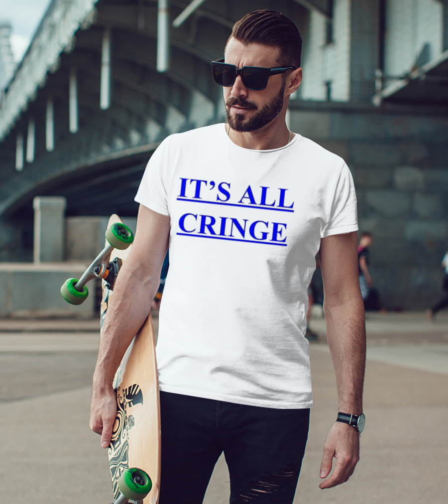 Charli XCX It's All Cringe The Moment 2 Sides T-Shirt