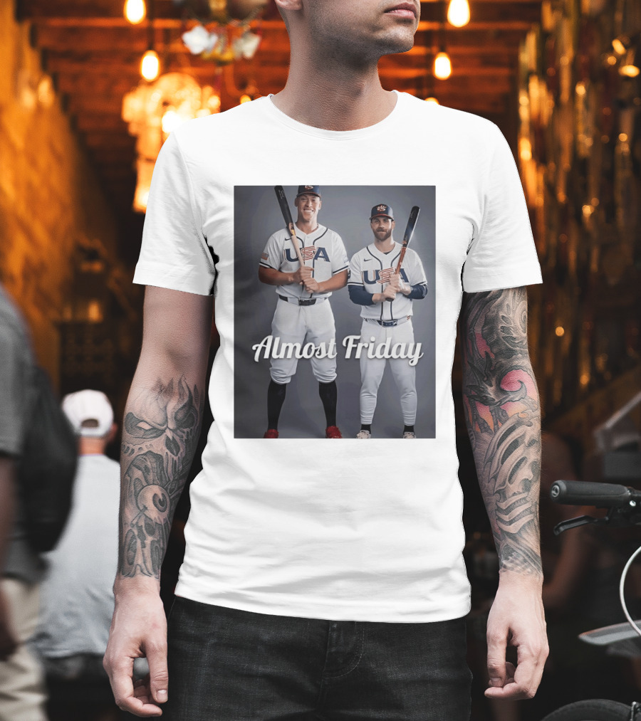 Judge Harper USA Baseball Almost Friday T-Shirt