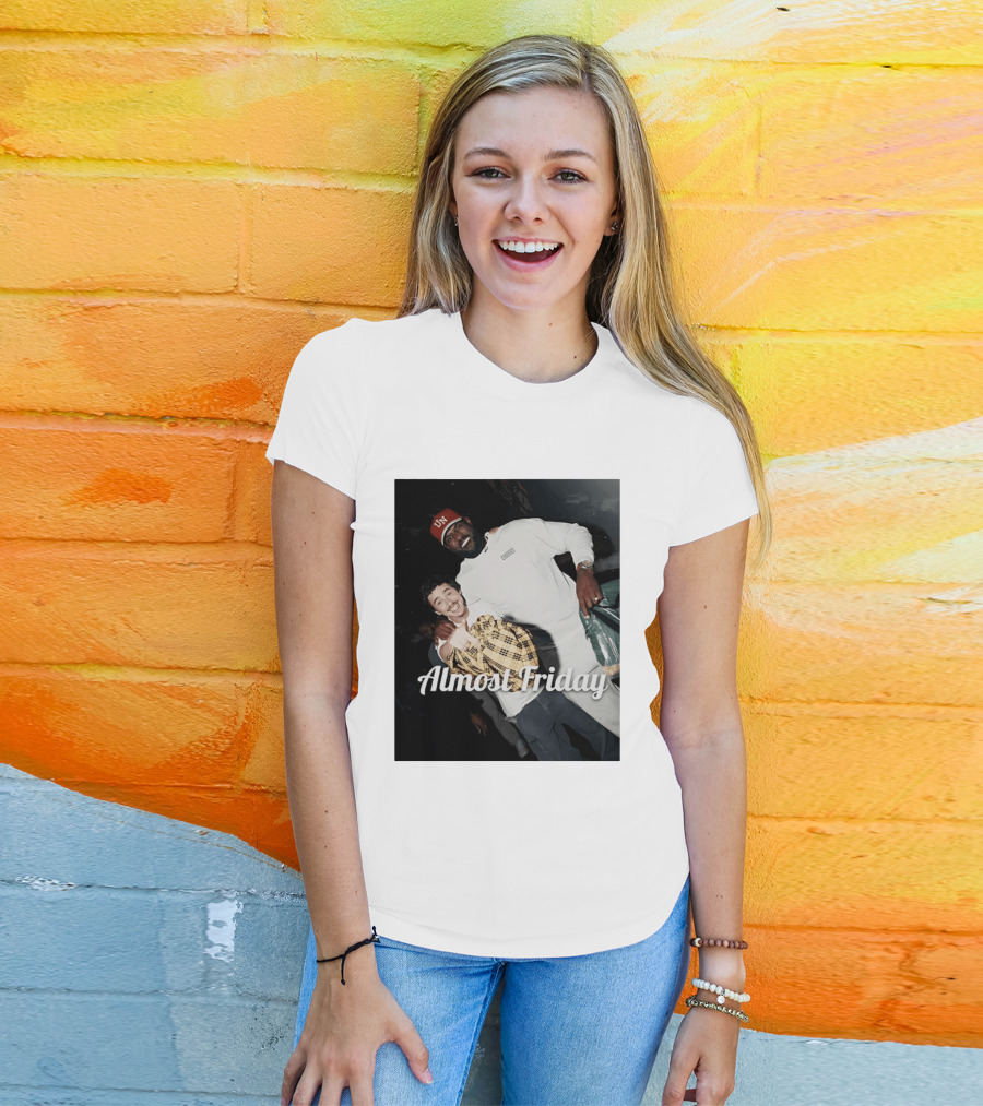 LeBron And Chalamet Almost Friday UN Hat T-Shirt