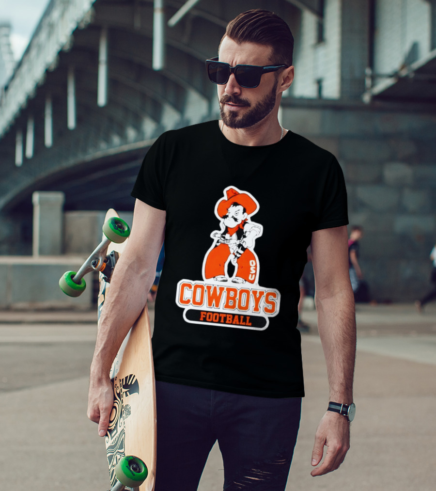 Oklahoma State Cowboys Football OSU Kaydin Jones T-Shirt