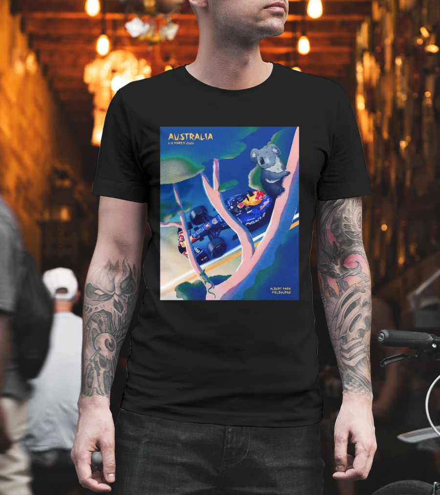Australia 6 8 March 2026 Red Bull Racing F1 Albert Park Melbourne T-Shirt