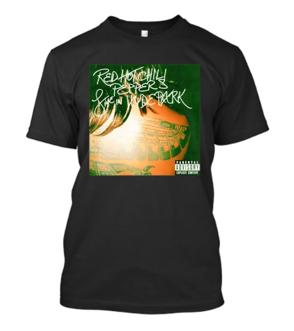 Red Hot Chili Peppers Live In Hyde Park Tattoo Cover Explicit Content T-Shirt