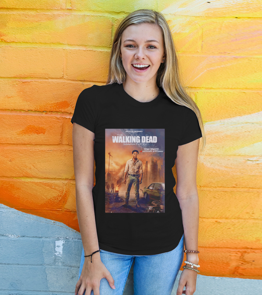 IShowSpeed The Walking Dead Marathon Today 2PM EST YouTube Twitch T-Shirt