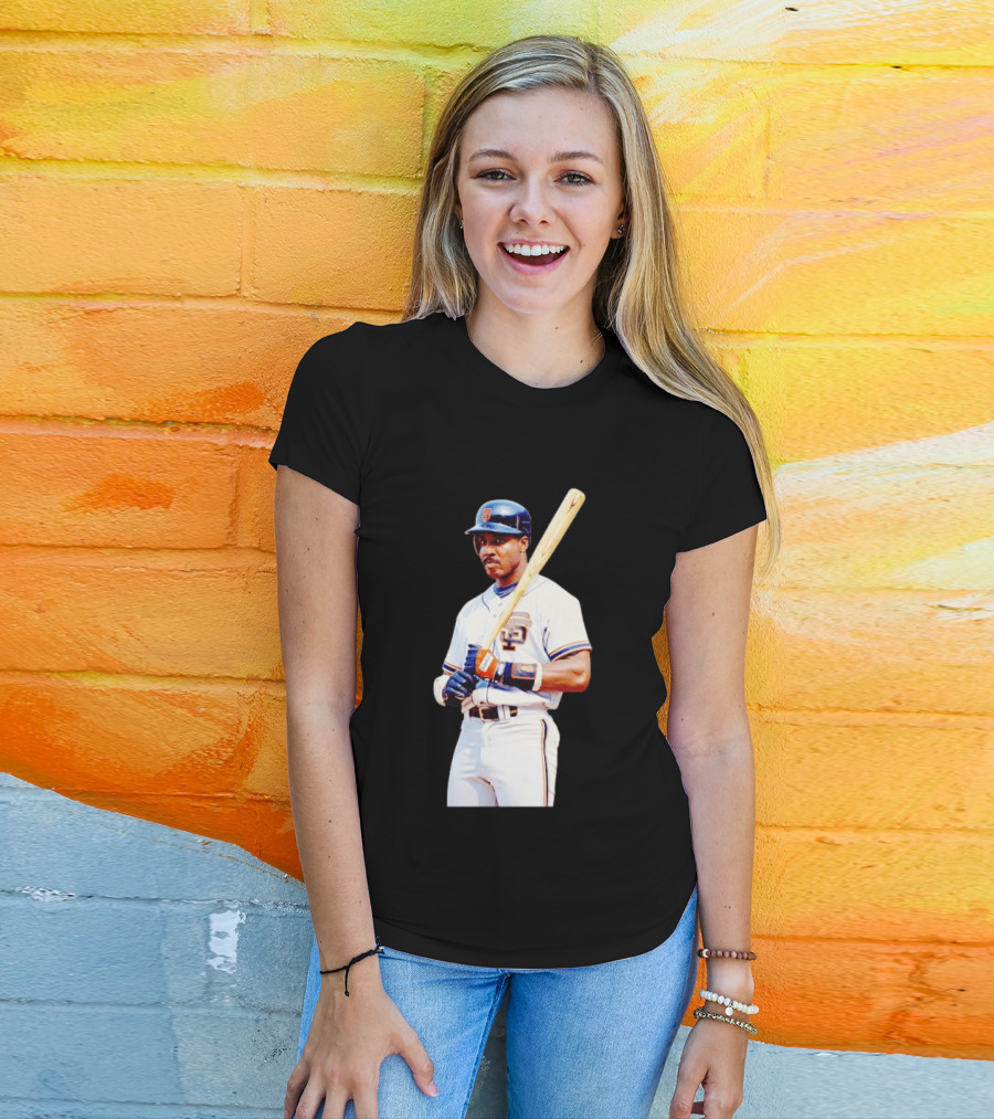 Barry Bonds San Francisco Giants Major League Baseball National League 1993 T-Shirt